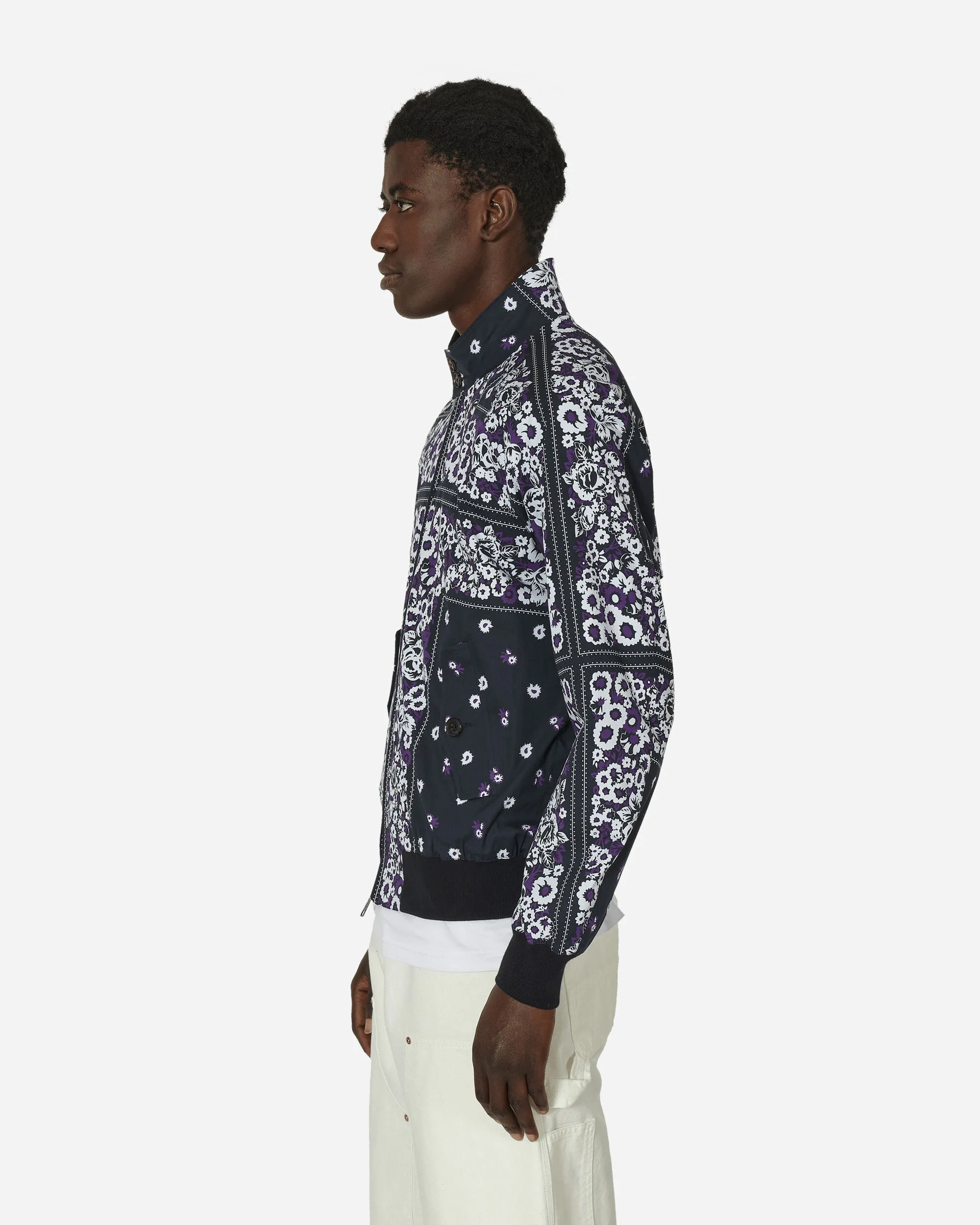 NÒMARYTHM TEXTILE G9 Bandana Jacke Dunkelblau