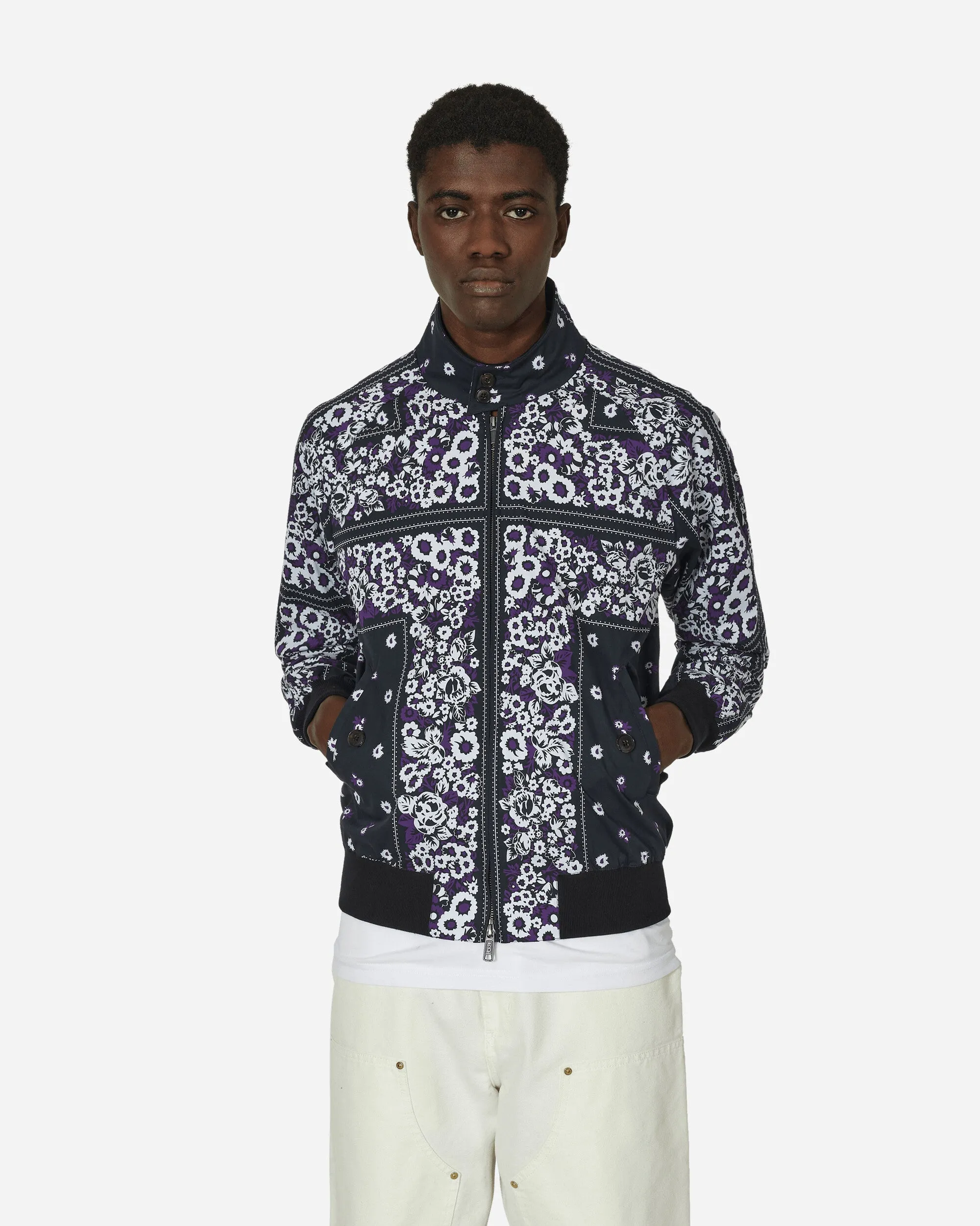 NÒMARYTHM TEXTILE G9 Bandana Jacke Dunkelblau