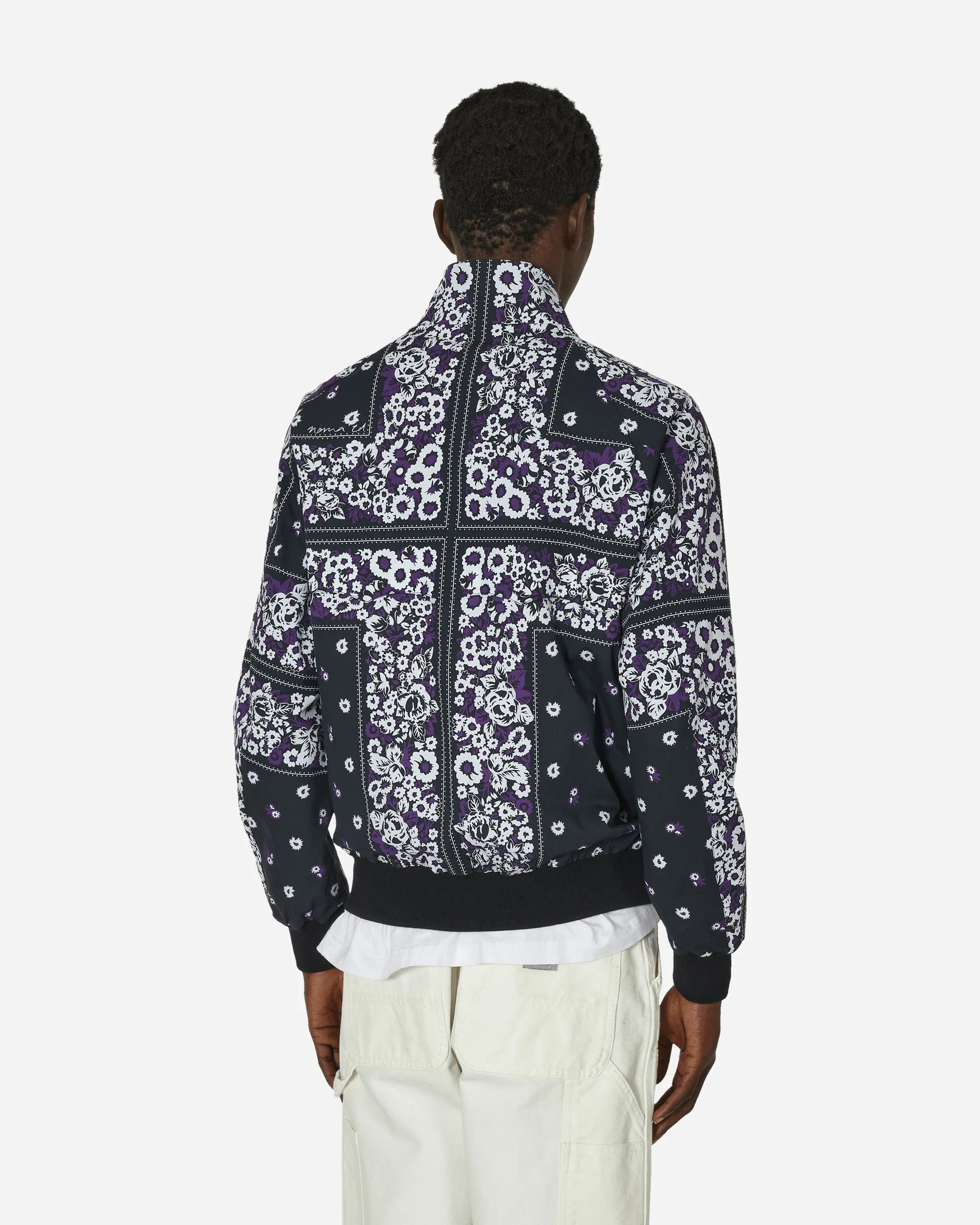 NÒMARYTHM TEXTILE G9 Bandana Jacke Dunkelblau