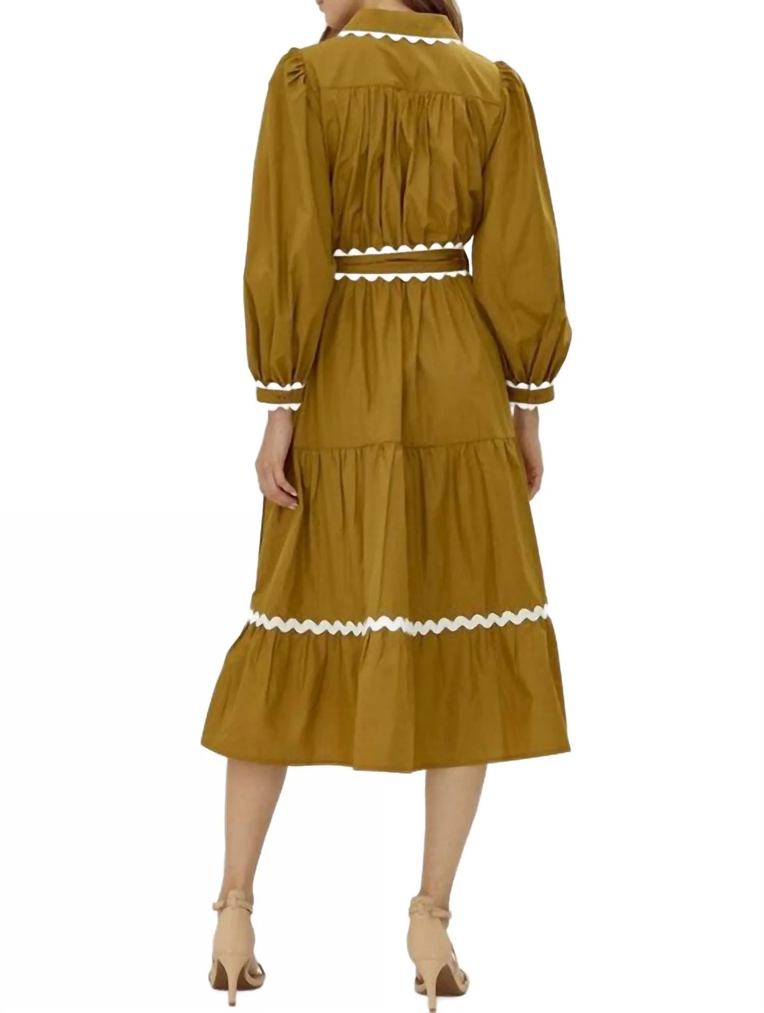 Not Your Mama's Dress In Toffee