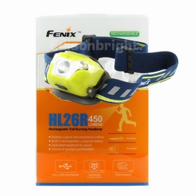 Find Cheap Novel Design Of New Fenix HL26R 450 Lumens CREE LED rechargeable runners headlamp with On-Board battery Pack Save More Online have great discount with free shipping, we offer you special Items sale, 100% quality.