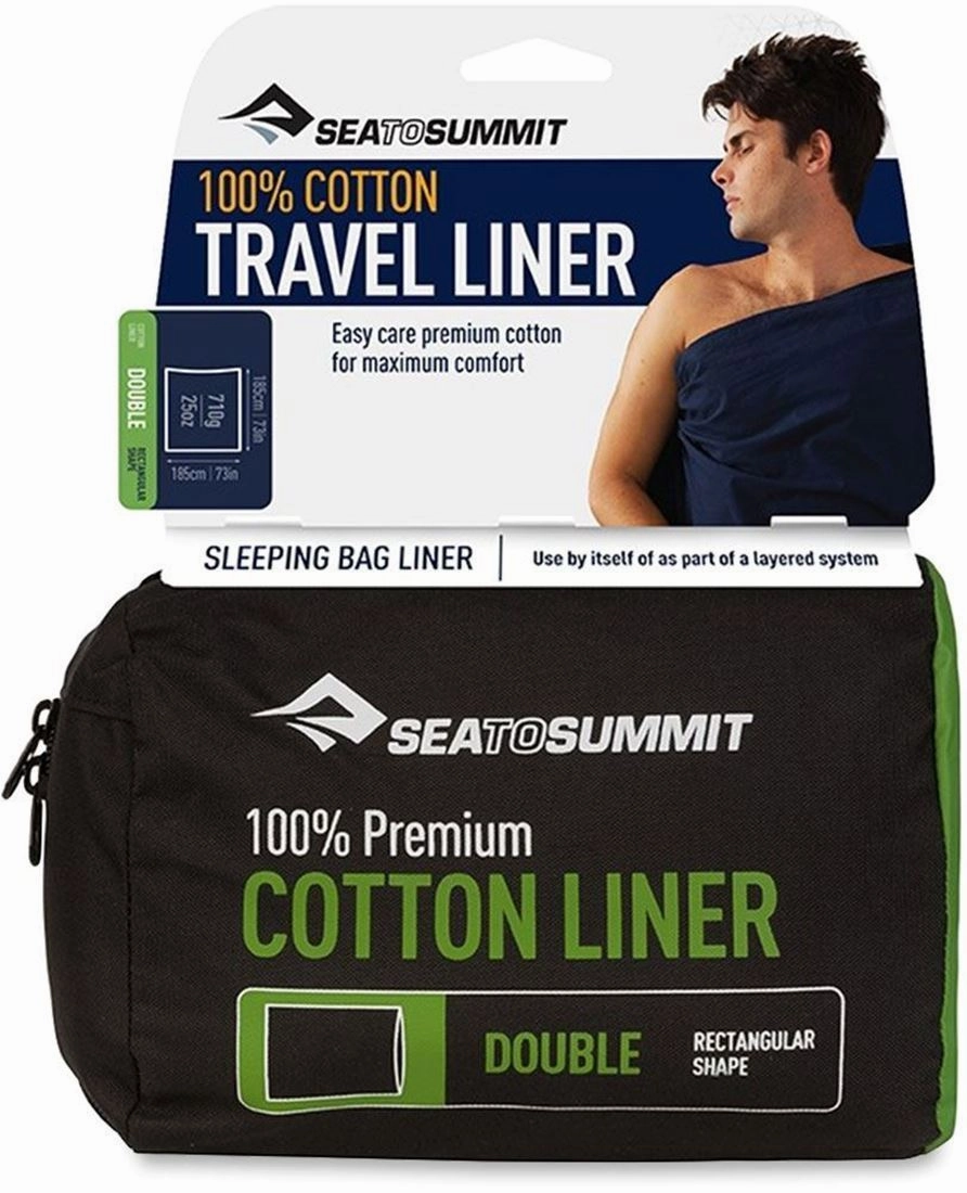 Original Novel Design Of Sea to Summit Cotton Liner - Double ,55-80%OFF Cheap Sale , welcome to orders our authentic online store.free shipping worldwide.