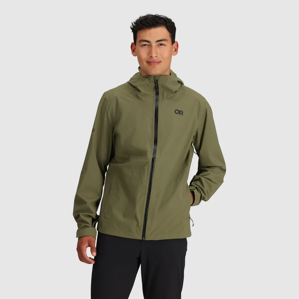 Welcome to purchase our Outdoor Research Stratoburst Stretch Rain Jacket Men's for lowest price with the highest quality.