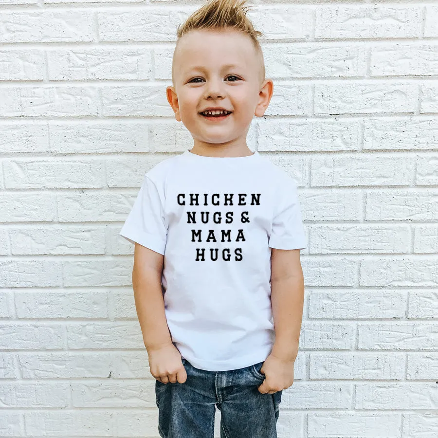 Nugs N' Hugs Kids T-Shirt girls pajamas promo
