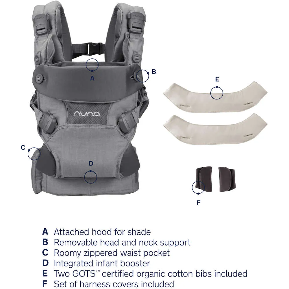 Nuna Cudl 4-in-1 Tragehilfe