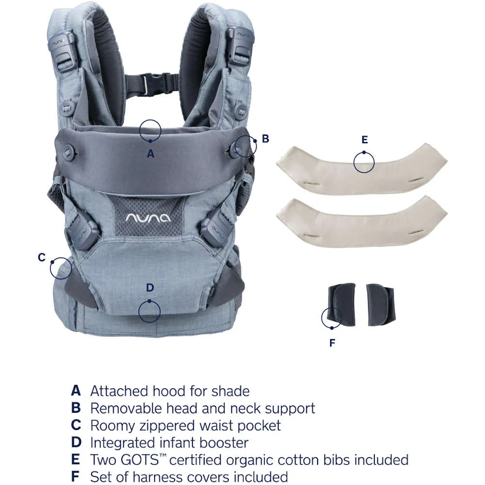Nuna Cudl 4-in-1 Tragehilfe