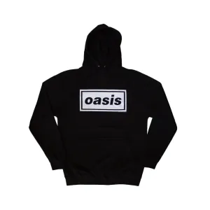 Oasis Decca Logo Hoodie dad bod shirts discount