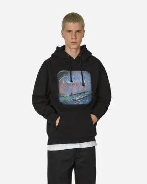 Nachruf Hoodie Schwarz