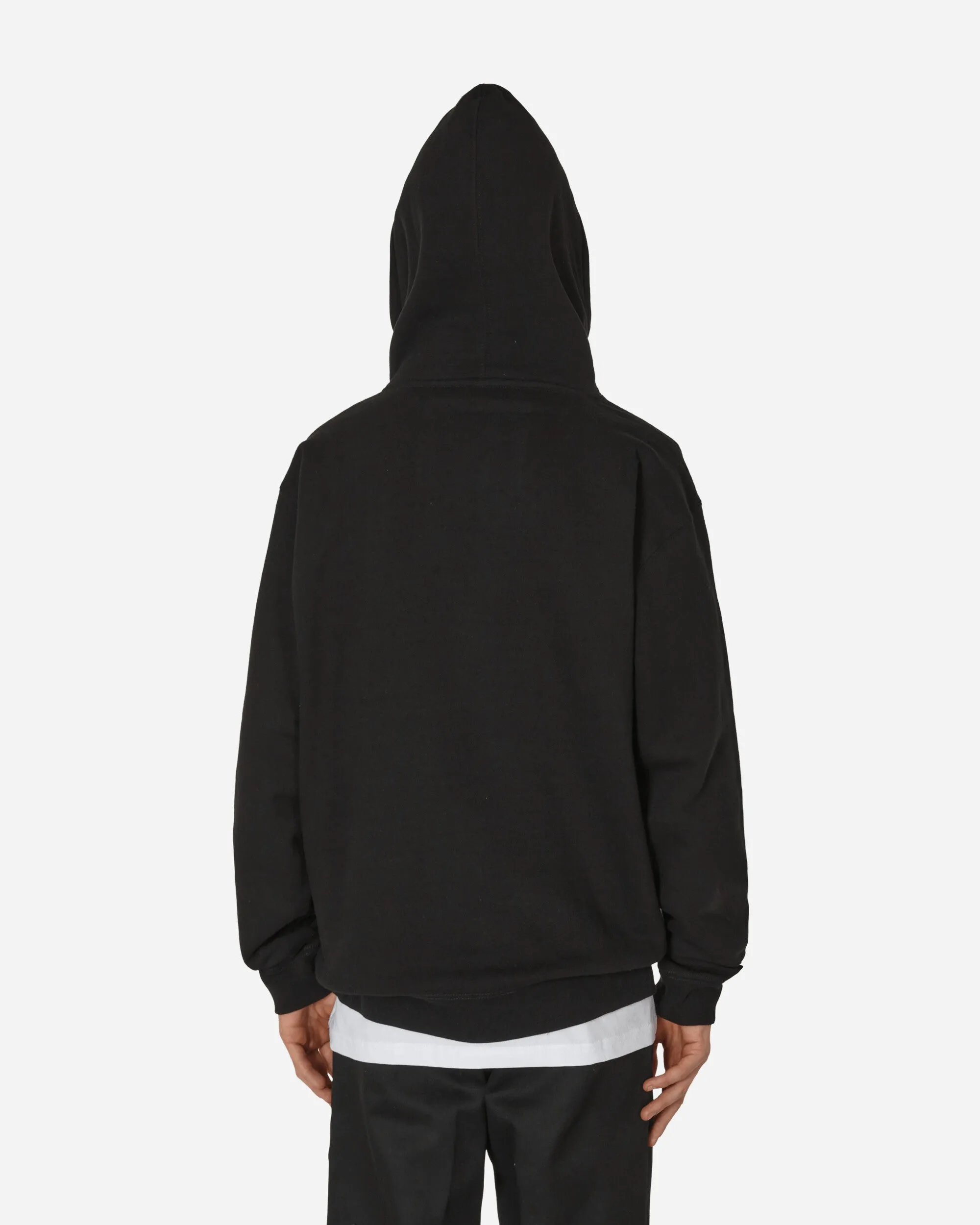Nachruf Hoodie Schwarz