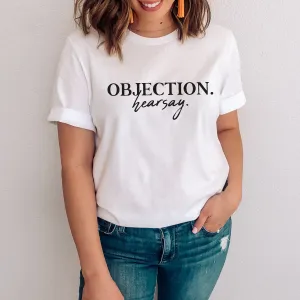 Objection. Hearsay. White T-Shirt maternity dresses promo
