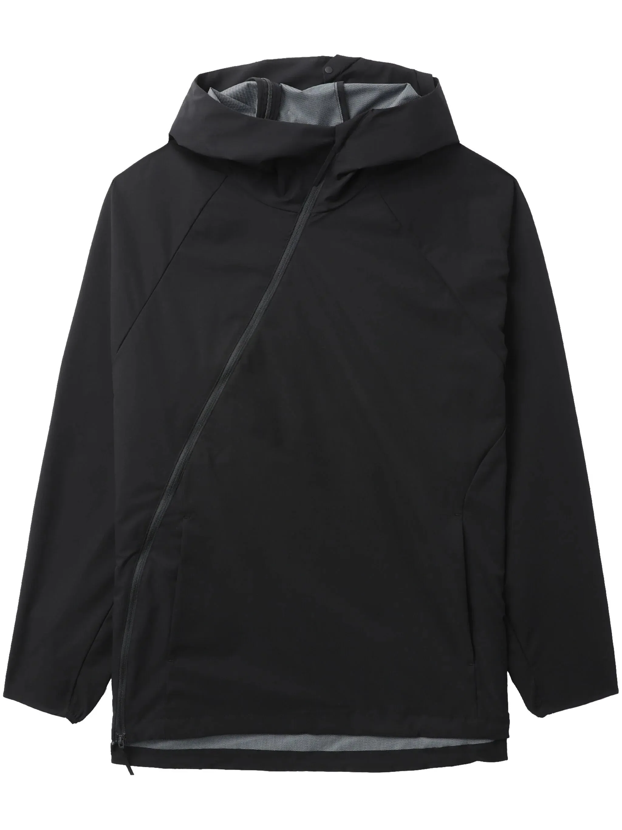 Off-Centre Hooded Jacket winter jackets clearance