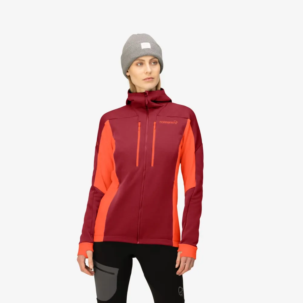Great Discount For Norrona Trollveggen Powerstretch Pro Zip Hood Women's at discount price, fast delivery for you, bottom price.