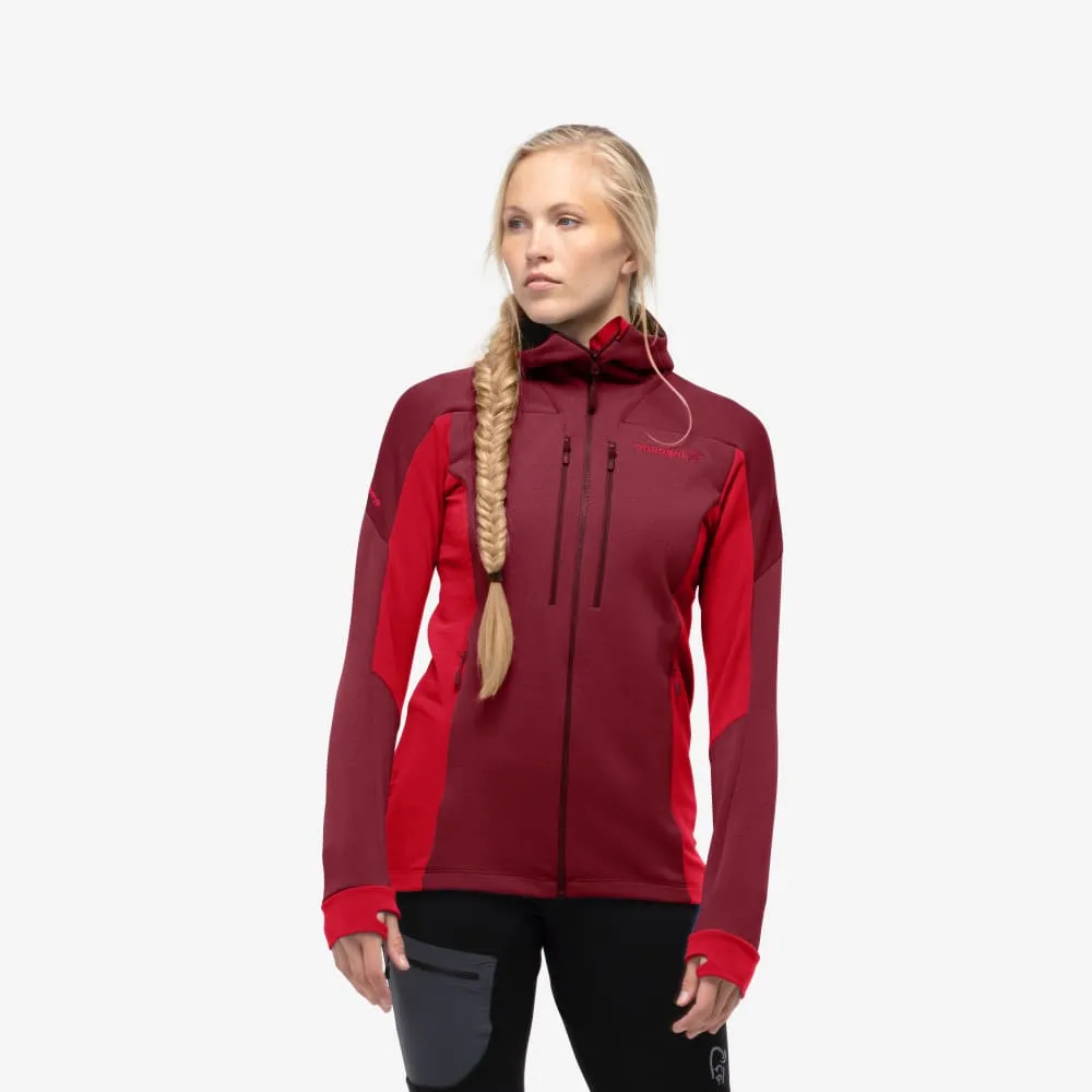 Huge Discount On Official And Newest Norrona Trollveggen Powerstretch Pro Zip Hood Women's Design Website .You can buy cheap online shopping the Items.