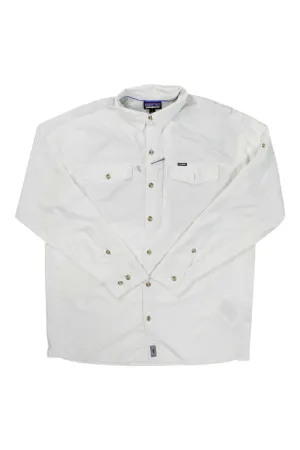 Best Choice Official And Newest Patagonia Mens Long-Sleeved Sol Patrol II Shirt Cheap Sale , show your fashionable Items from our official site, Fast Delivery!