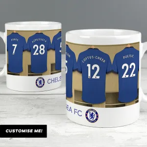 Official Chelsea FC Dressing Room Mug (MRK-iD) boys clothes cheap sale