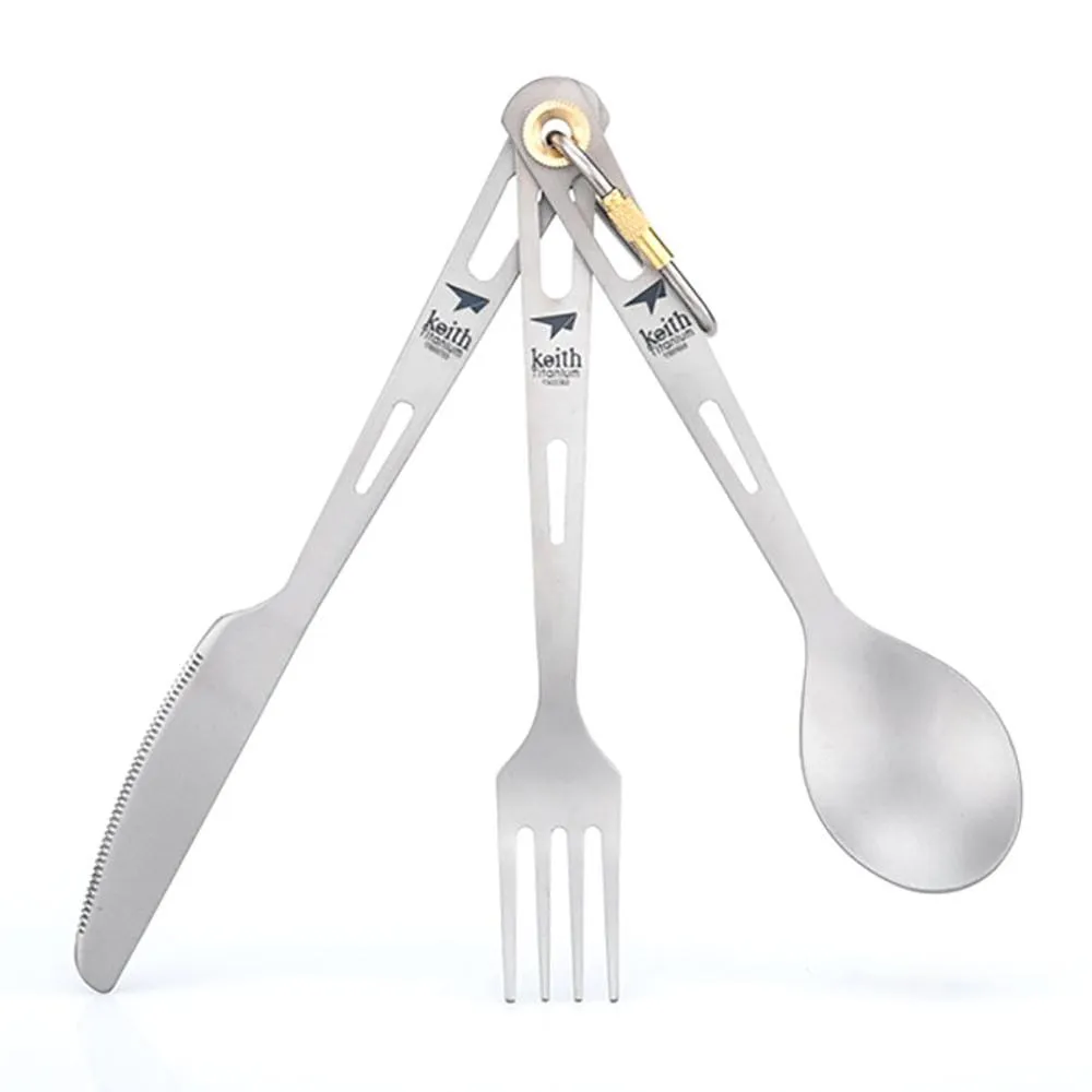 World-Wide Free Shipping Great Demand Keith 3-Piece Titanium Cutlery Set ,Best Coupon Code , reasonable price and best service for you.