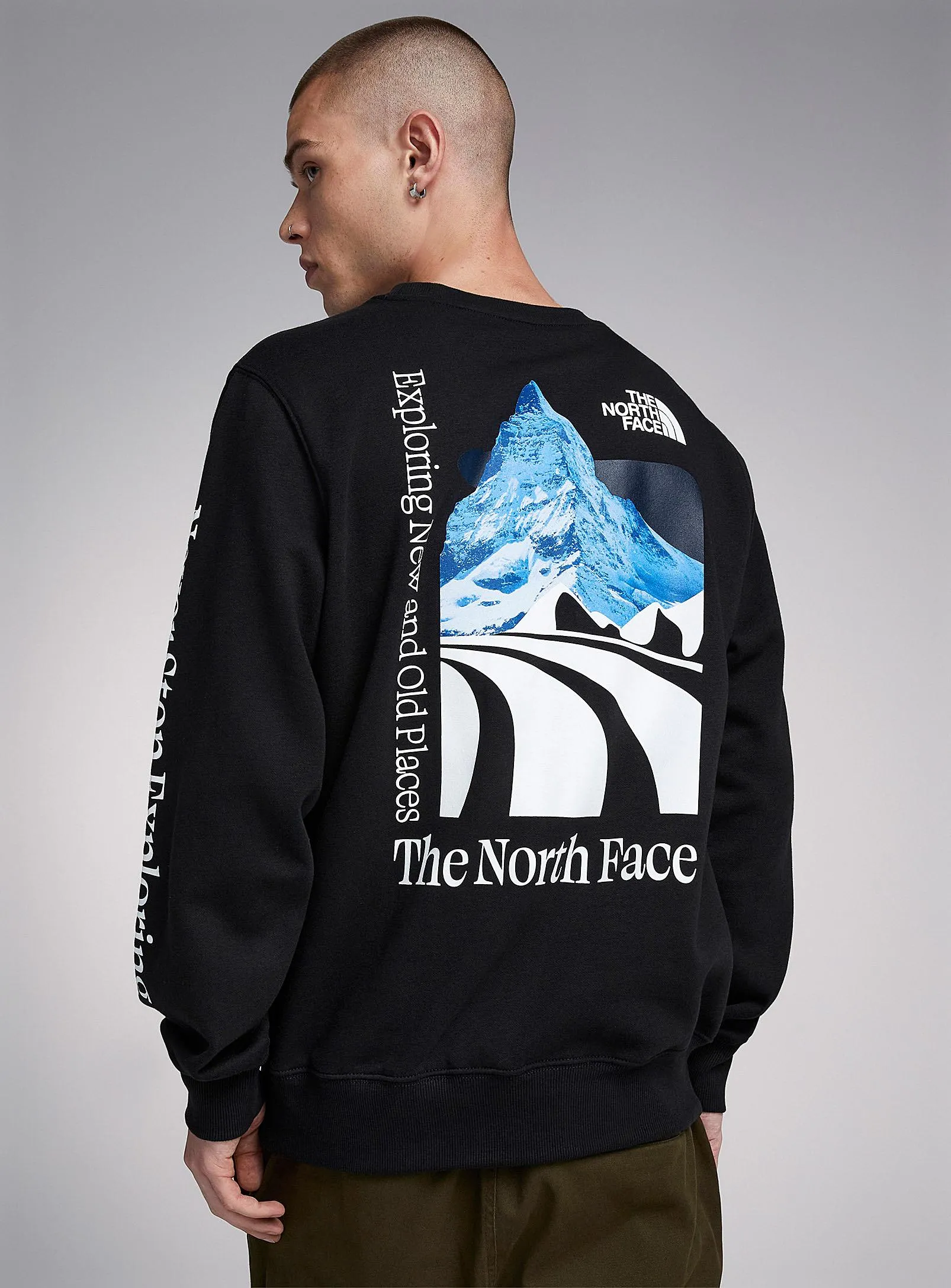 Hot Seller- Official The North Face Men's Places We Love Crew Hot This Season online store, 74% discount for Items, bottom price, buy cheap Items here.