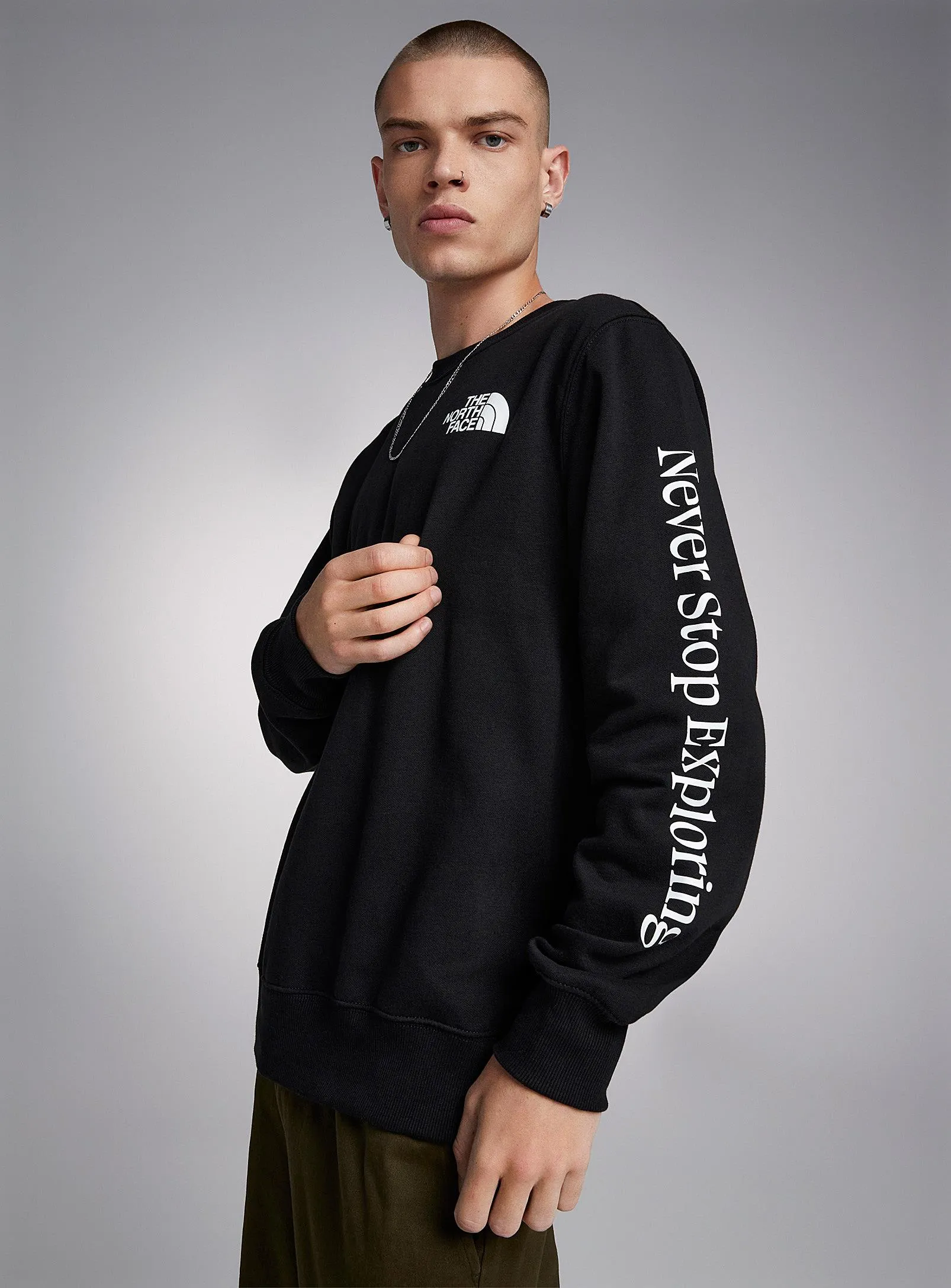 Buy 2025 The North Face Men's Places We Love Crew with reasonable price, save up to 80% off, get your favorite Items here, free shipping worldwide.