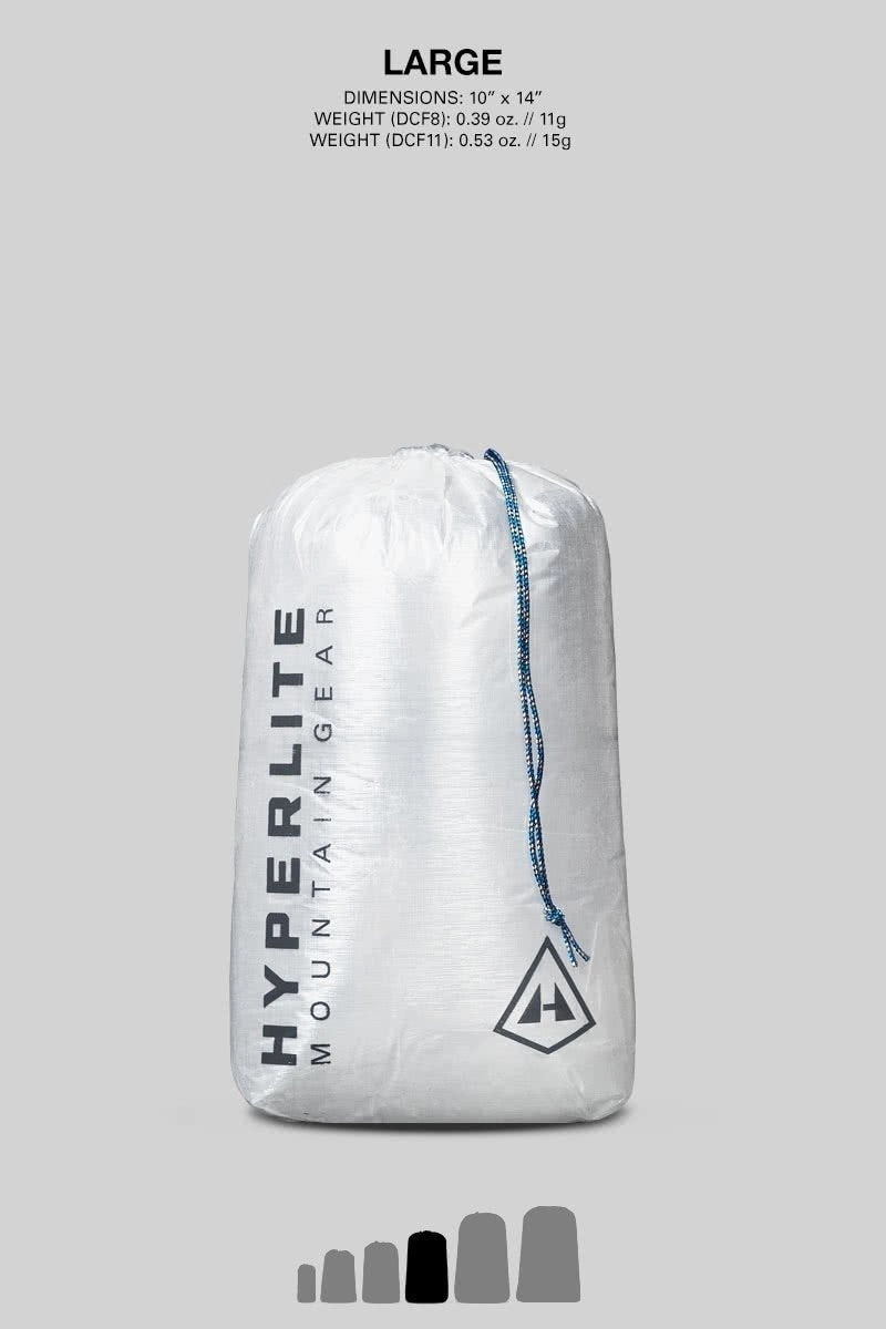 Search For Original Official And Newest Hyperlite Drawstring Stuff Sack ,Fast Shipping & Returns , free shipping and fast delivery for you.