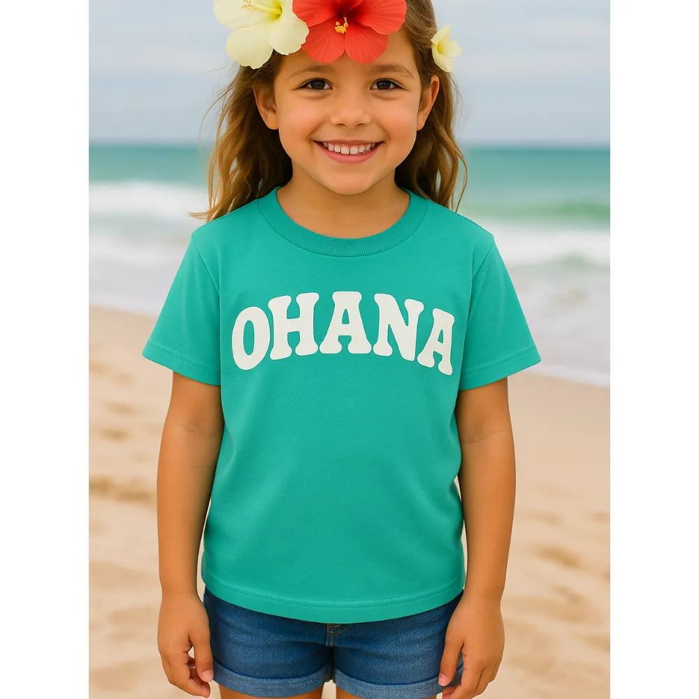 Ohana T-Shirt girls pajamas promo