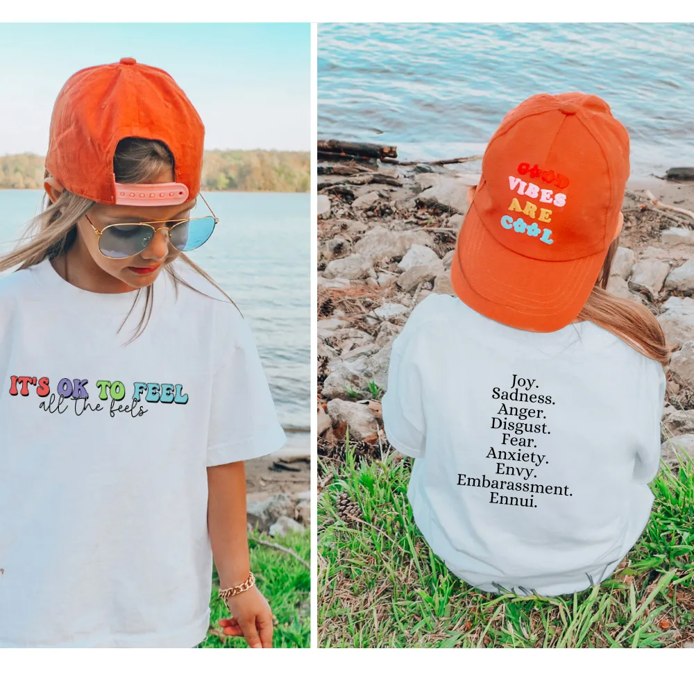 Okay To Feel The Feels T-Shirt