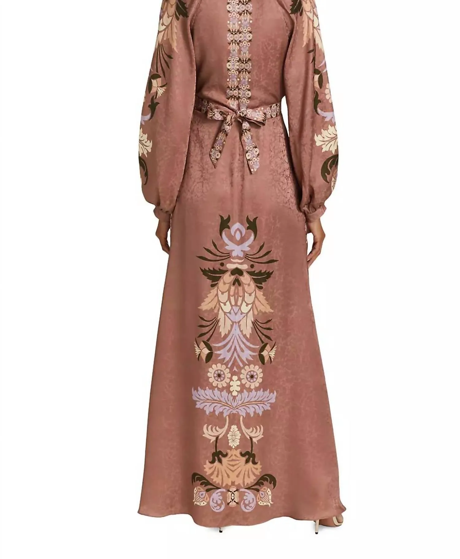 Olly Dress In Mauve