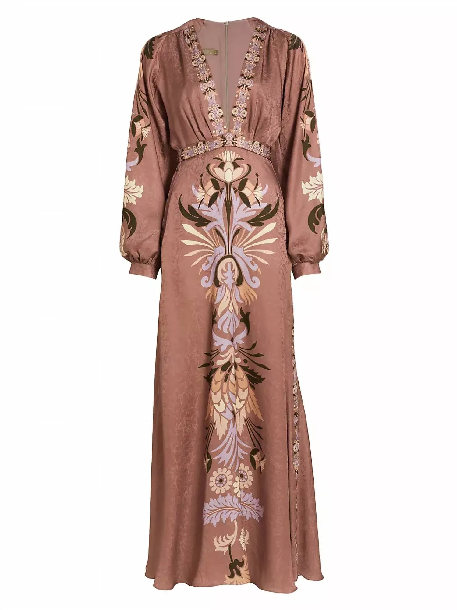 Olly Dress In Mauve