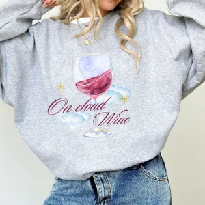 On Cloud Wine Women's Sweatshirt postpartum clothes sale