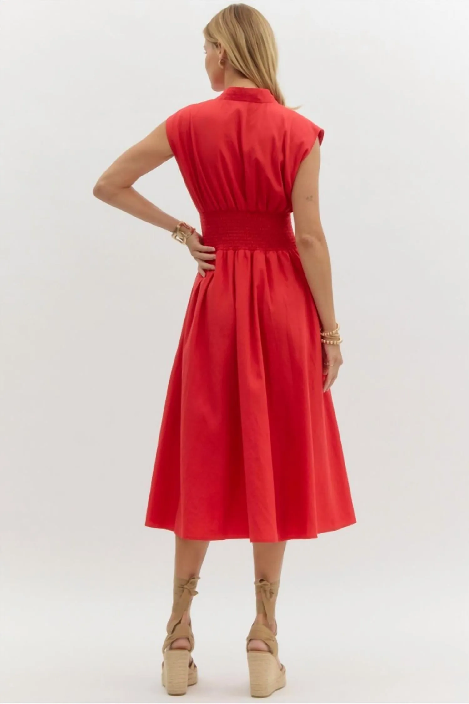 One And Only Dress In Red