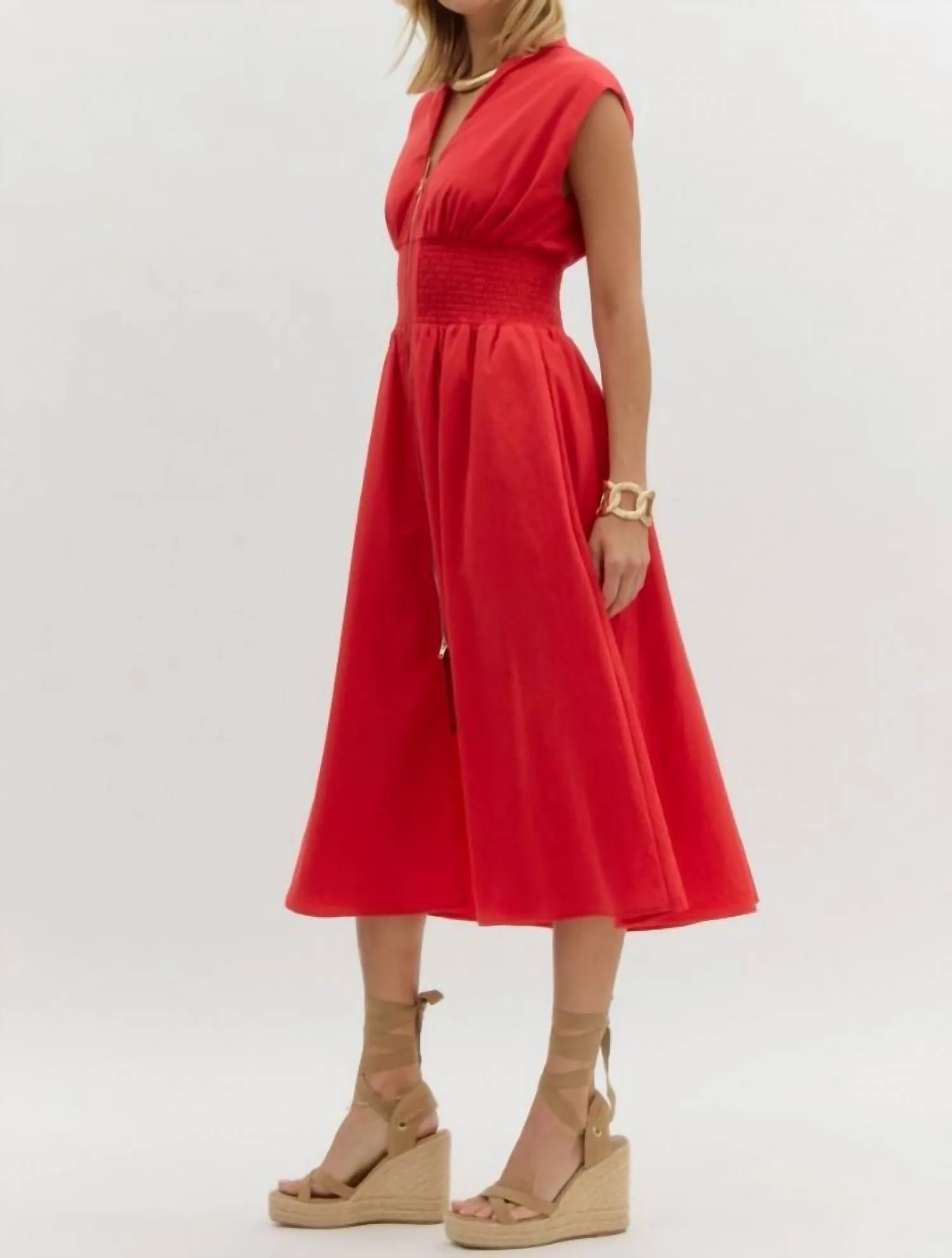 One And Only Dress In Red