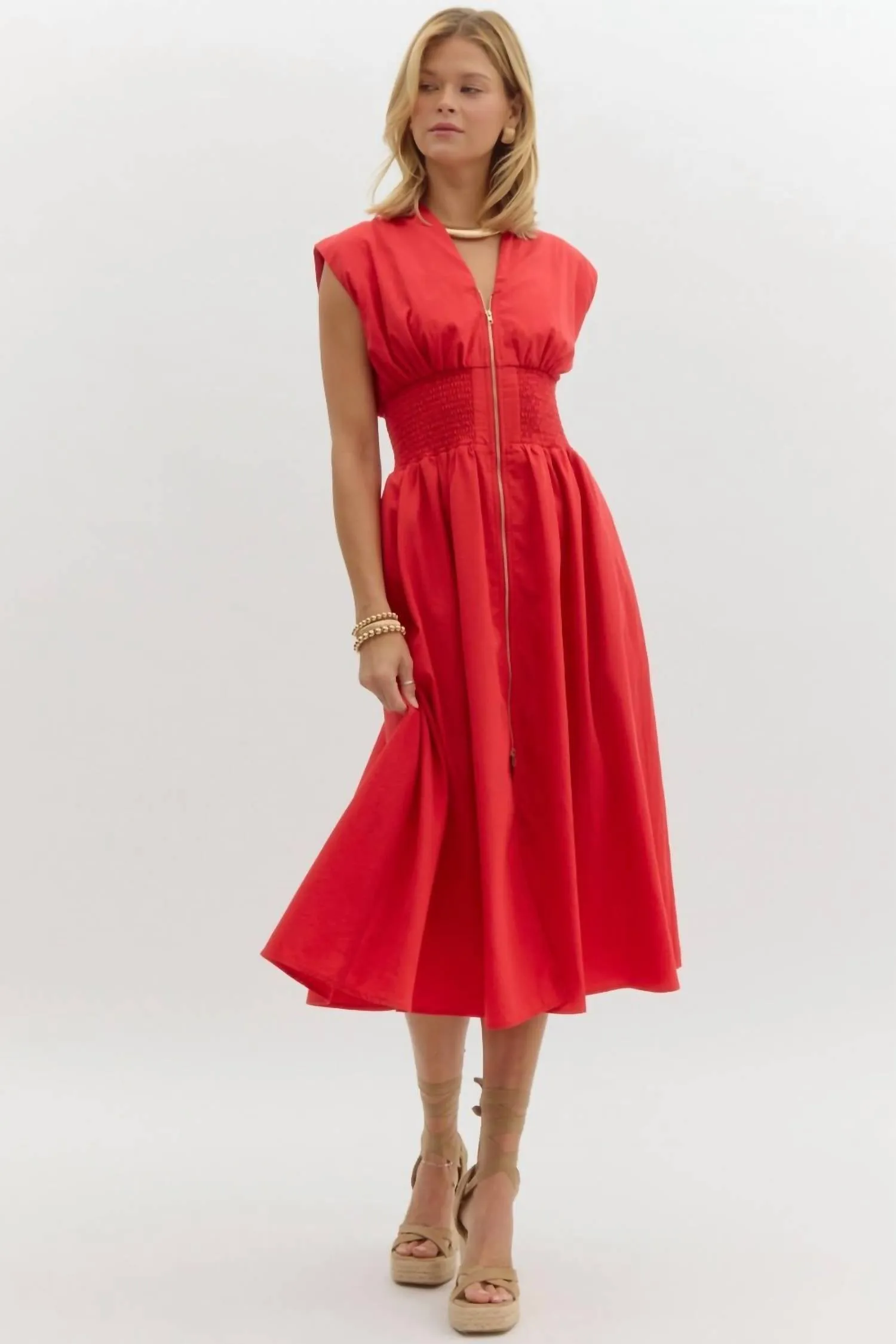One And Only Dress In Red