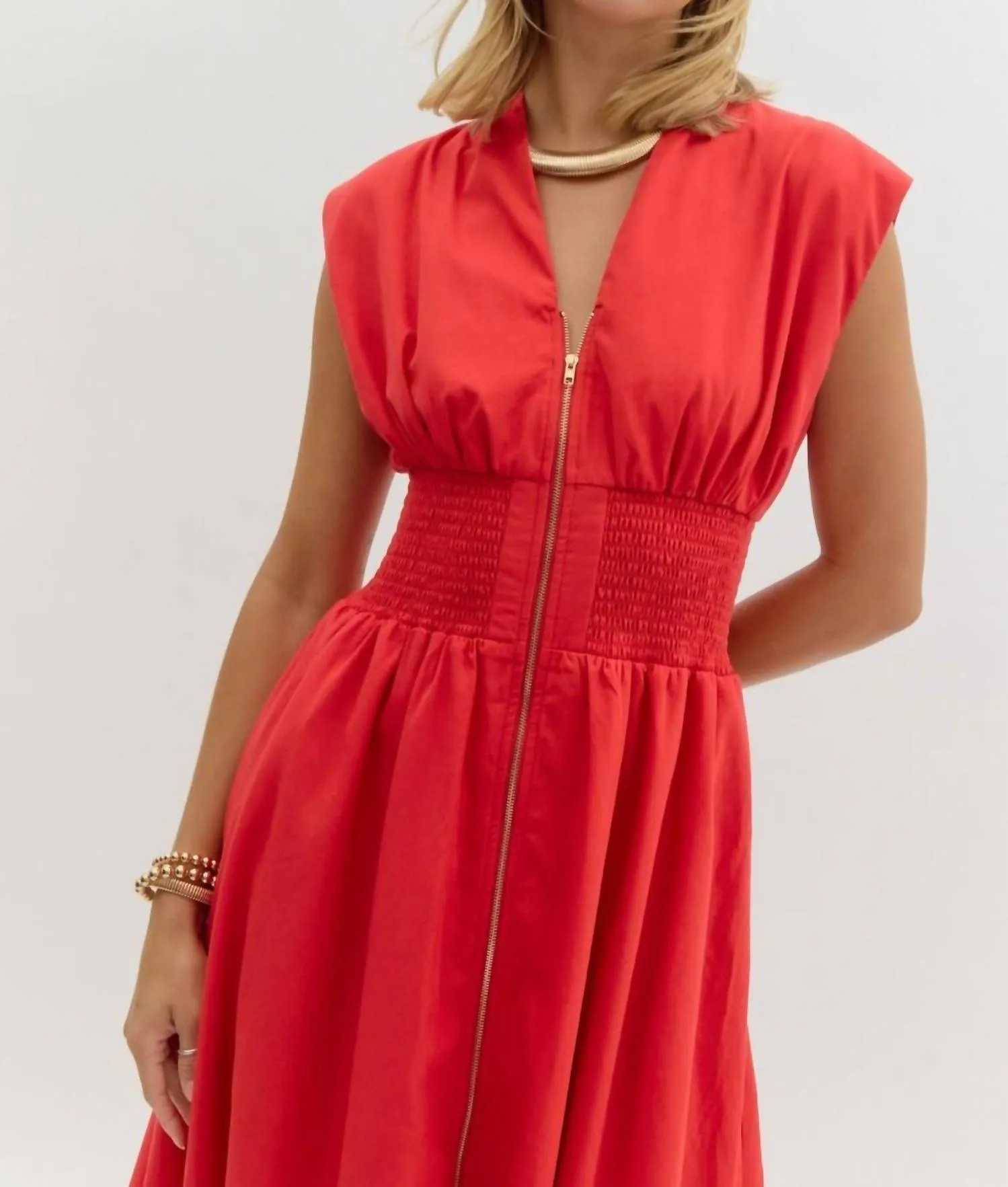 One And Only Dress In Red