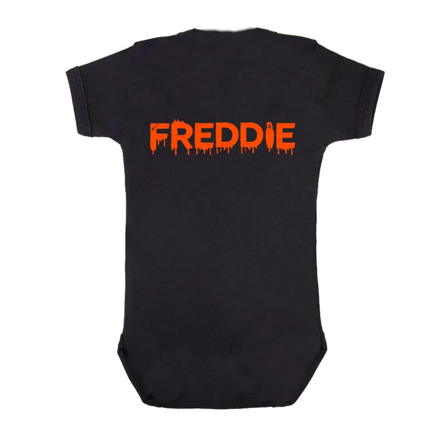 One Spooky Baby Black Bodysuit