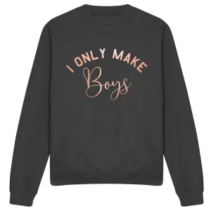 Only Make Boys Sweatshirt (MRK X) postpartum clothes sale