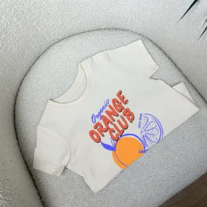 Orange Club Kids Graphic T-Shirts boys apparel promo code