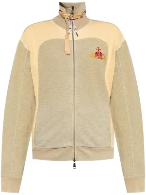 Orb-Motif Track Jacket winter jackets clearance