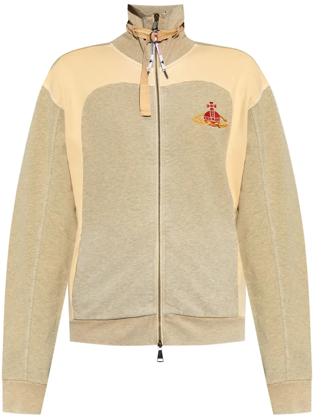 Orb-Motif Track Jacket winter jackets clearance