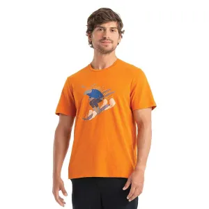 Shop For 75%off Order Icebreaker Mens Merino Central Classic Ski Rider SS Tee On Sale cheapest online, with the top quality and best price.