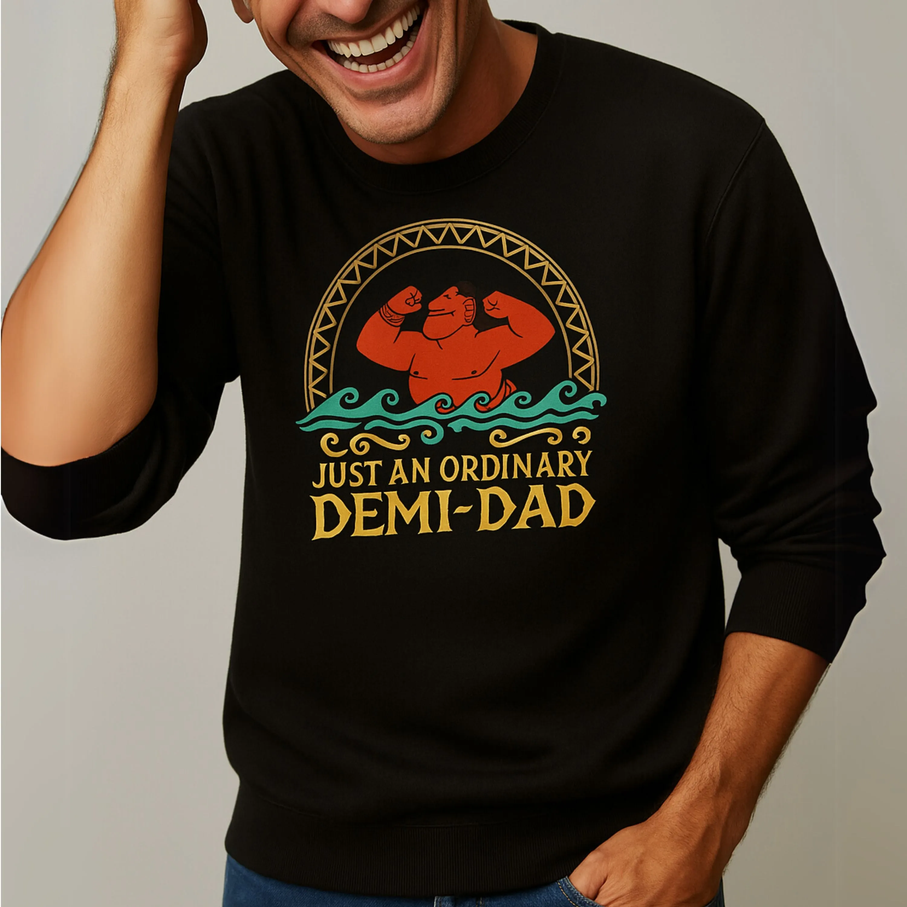 Ordinary Demi-Dad Sweatshirt dad bod shirts discount
