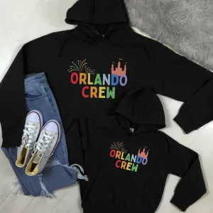 Orlando Crew Family Matching Black Hoodies pregnancy jeans best price