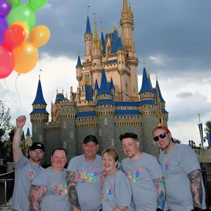 Orlando Crew Family Matching Heather Grey T-Shirts mens dad clothes online