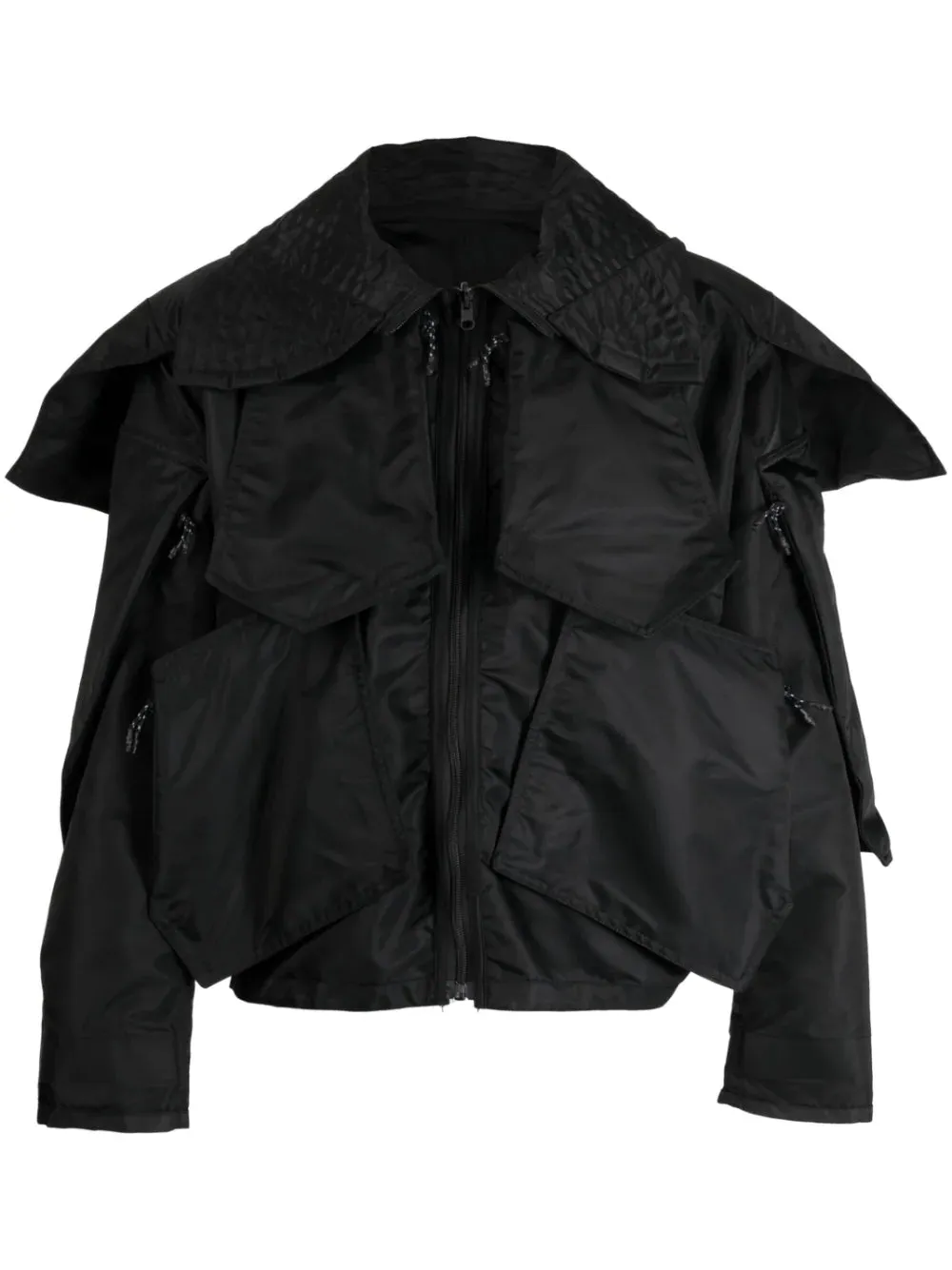 Oversize-Pointed-Pocket Jacket winter jackets clearance