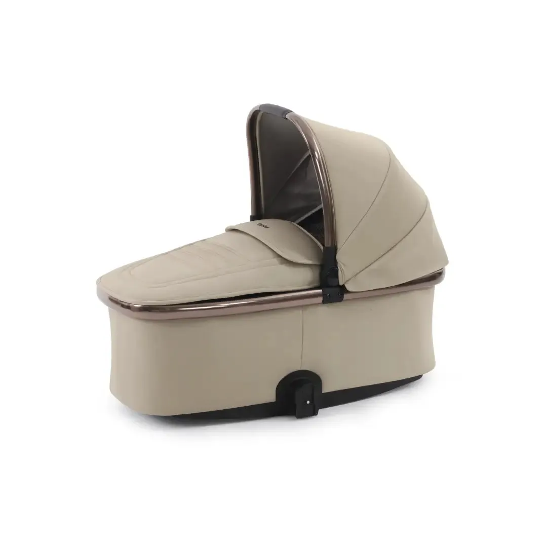 Oyster Autositz Oyster4 Luxus 7-teiliges Bundle - Buttermilch
