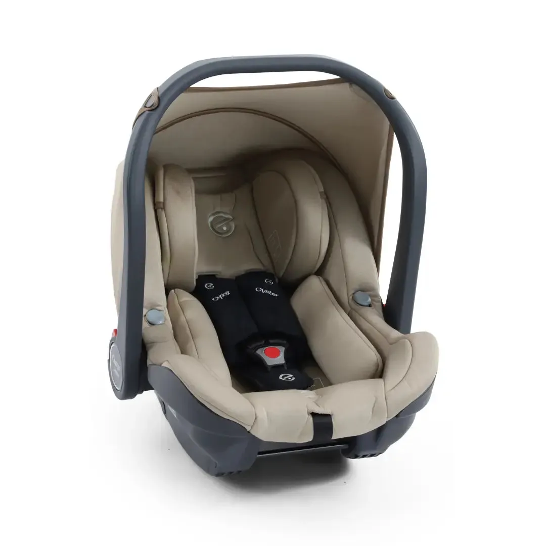 Oyster Autositz Oyster4 Luxus 7-teiliges Bundle - Buttermilch