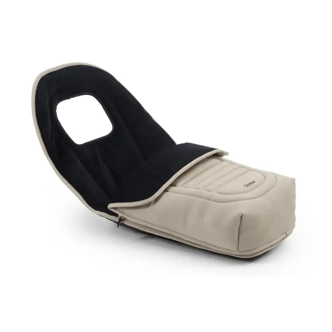 Oyster Autositz Oyster4 Luxus 7-teiliges Bundle - Buttermilch