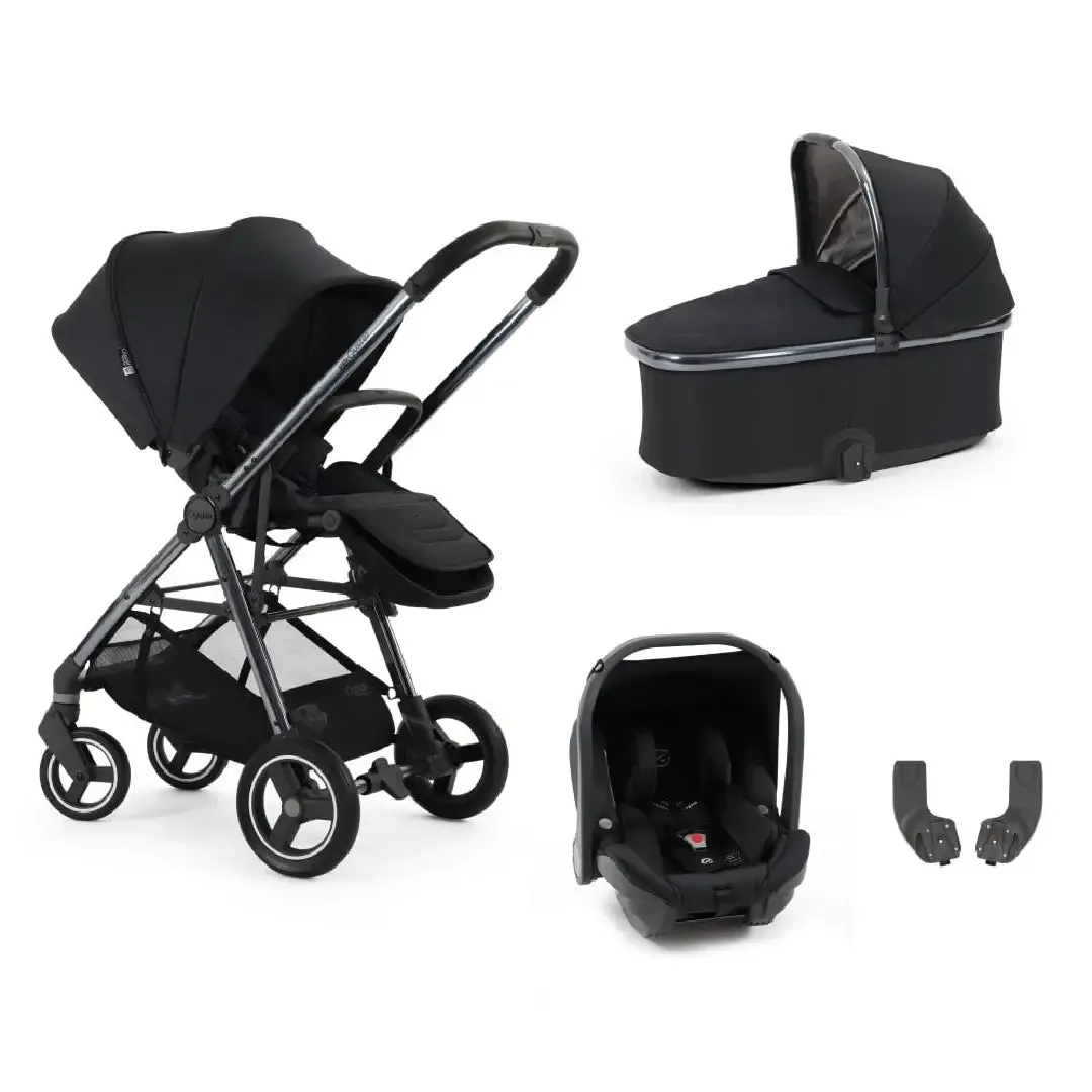 Oyster Gravity  4-teiliges Bundle - Carbonit