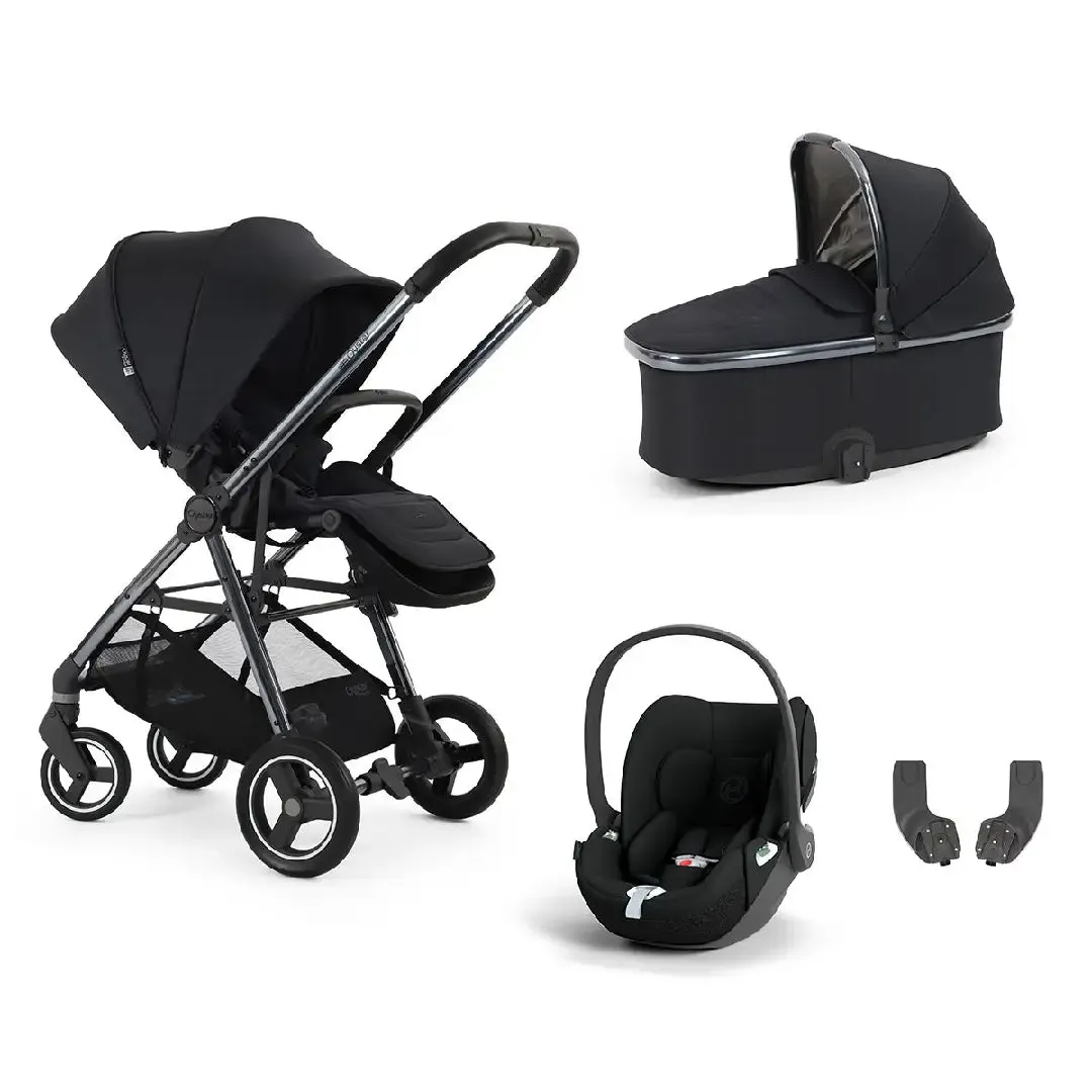 Oyster Gravity  4-teiliges Cloud T Bundle - Carbonit
