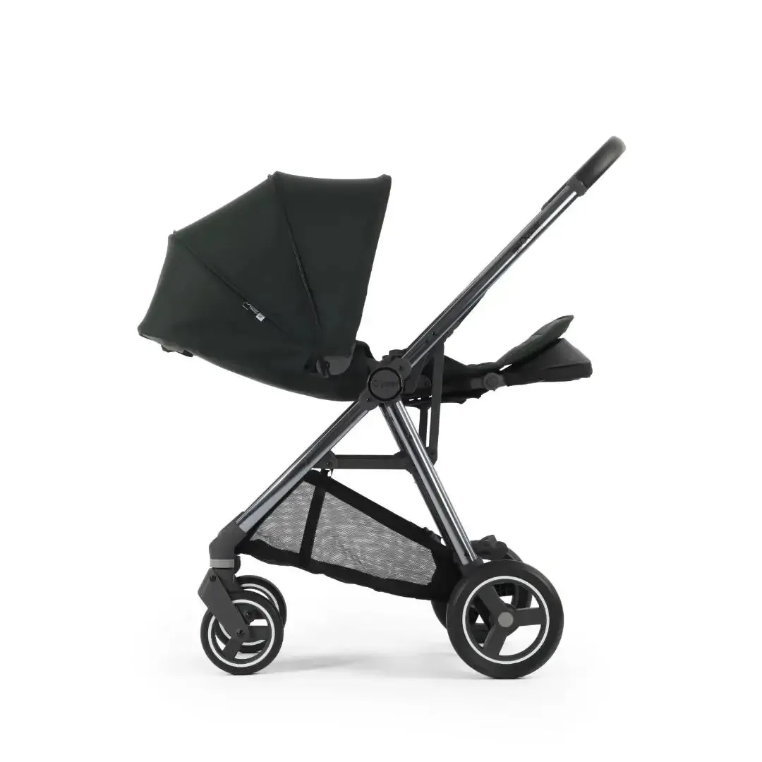 Oyster Gravity  5-teiliges Cloud T Bundle - Schwarzolive