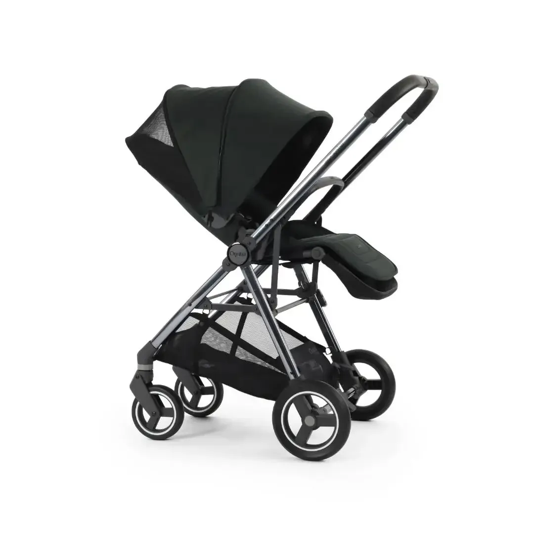 Oyster Gravity  5-teiliges Cloud T Bundle - Schwarzolive