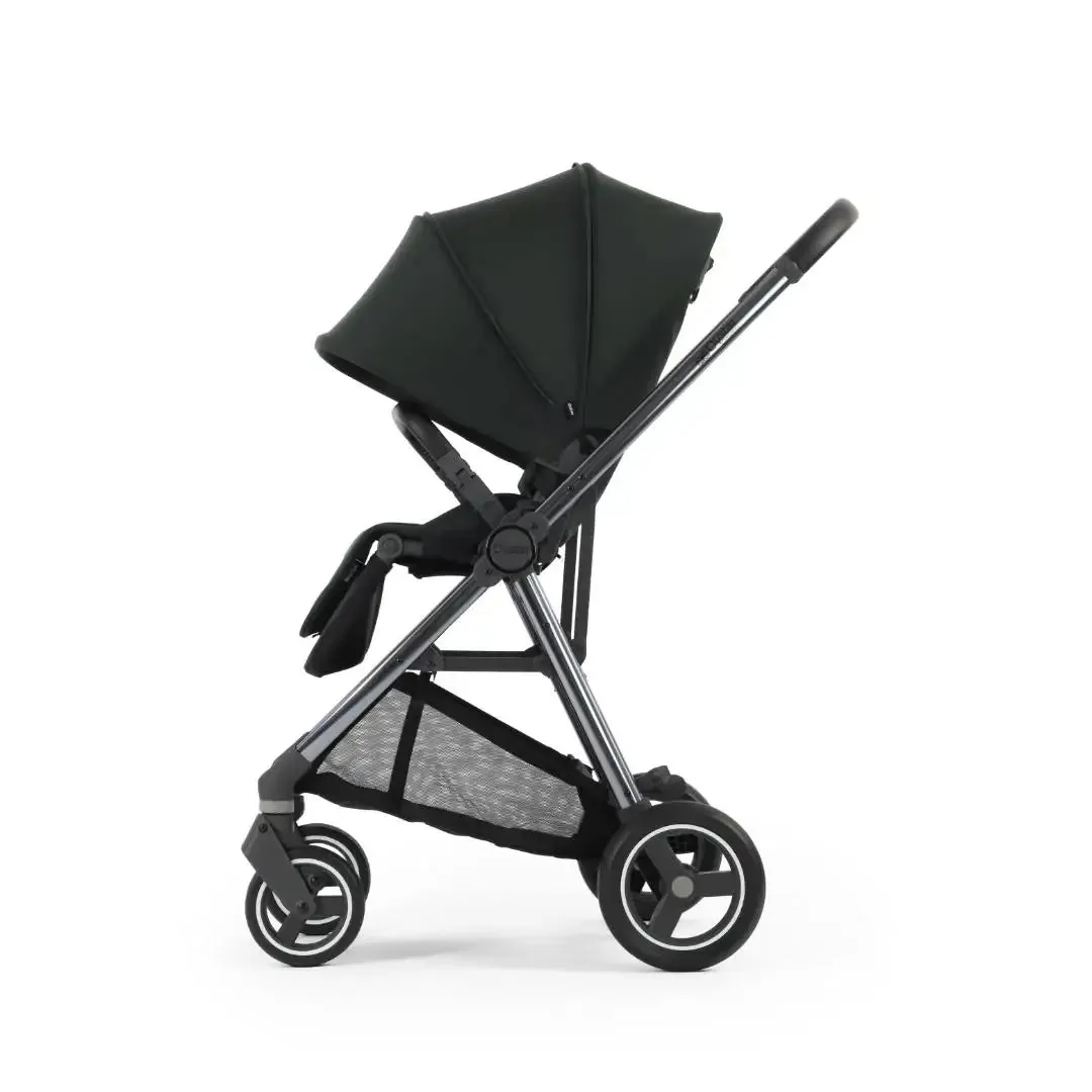 Oyster Gravity  5-teiliges Cloud T Bundle - Schwarzolive